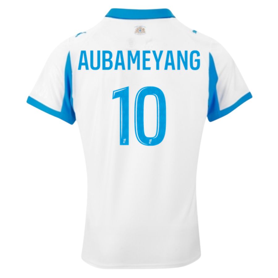 Maillot-OM-Domicile-2025-2026-Aubameyang-2