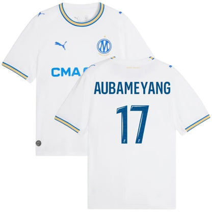 Maillot-OM-Domicile-2026-2027-Aubameyang-1