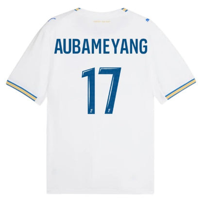Maillot-OM-Domicile-2026-2027-Aubameyang-2