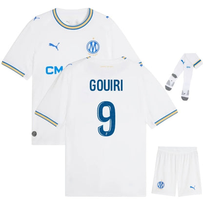 Maillot-OM-Domicile-Kit-Enfant-2025-2026-Gouiri