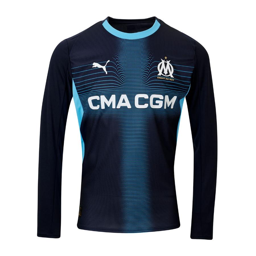 Maillot domicile Marseille 25-26 dévoilé - Footy Headlines FR Maillot domicile Marseille 25-26 dévoilé - Footy Headlines FR