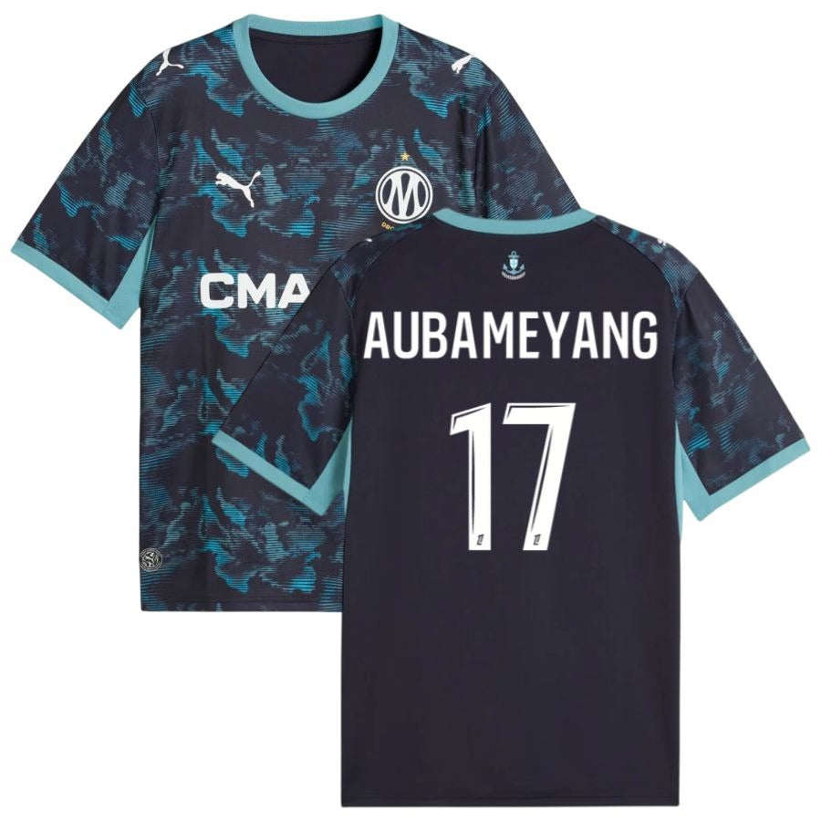 Maillot-OM-Exterieur-2026-2027-Aubameyang-1