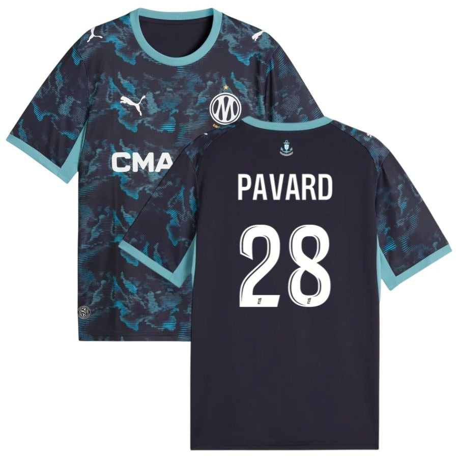 Maillot-OM-Exterieur-2026-2027-Pavard-1