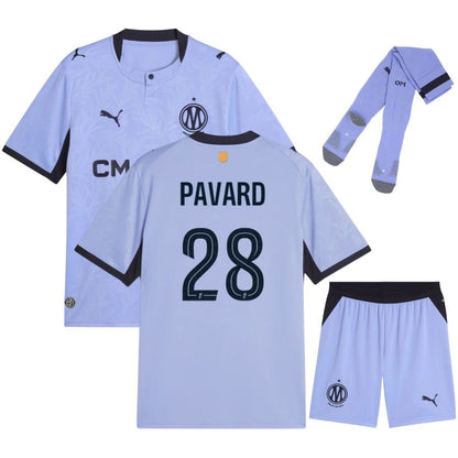 Maillot-OM-Kit-Enfant-Third-2026-2027-Pavard-1