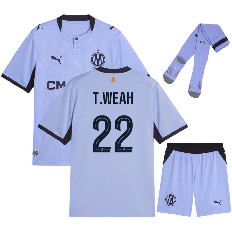 Maillot-OM-Kit-Enfant-Third-2026-2027-Weah-1