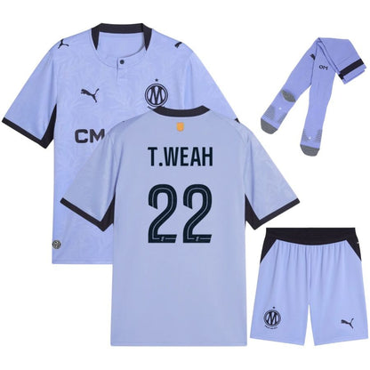 Maillot-OM-Kit-Enfant-Third-2026-2027-Weah-1