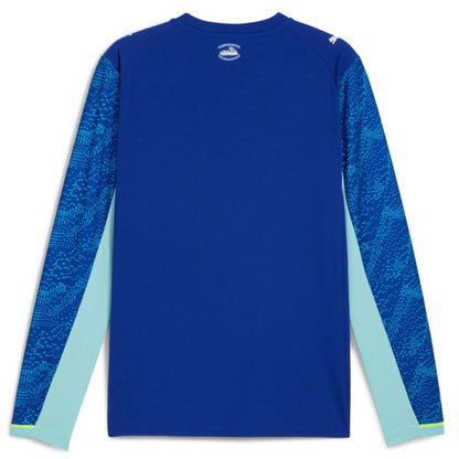 Camiseta de manga larga del Marsella OM 2025-2026 para hombre, azul | Fútbol