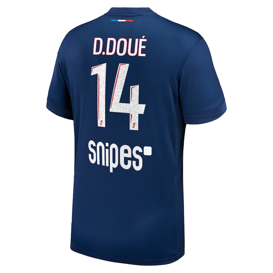 Sponsor PSG 3275 Per Maglia Domicile Extérieur: Personalizza La Tua Maglia Da Calcio Con Lo Sponsor Originale
