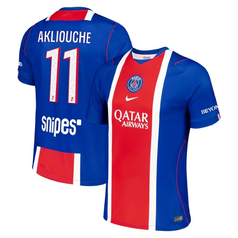 Maillot-PSG-Domicile-2026-2027-Akliouche-1