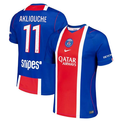 Maillot-PSG-Domicile-2026-2027-Akliouche-1