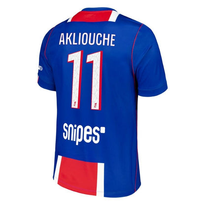 Maillot-PSG-Domicile-2026-2027-Akliouche-2