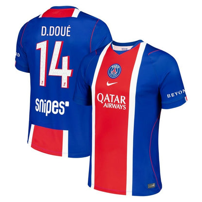 Maillot-PSG-Domicile-2026-2027-Doue-1