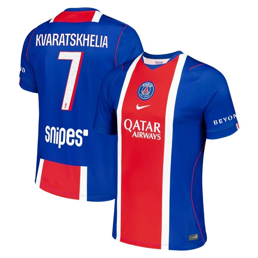 Maillot-PSG-Domicile-2026-2027-Kvaratskhelia-1