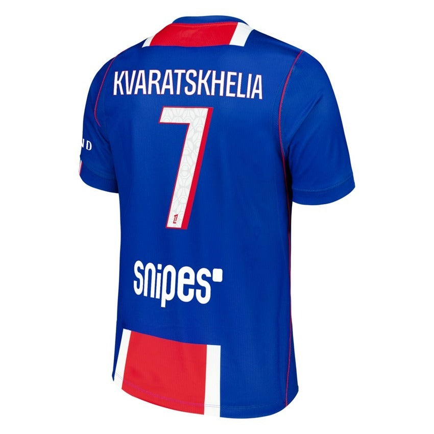 PSG Kvaratskhelia Home Jersey 2026 2027 Men – Foot Sport