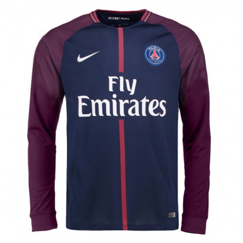 Maillot-PSG-Exterieur-Manches-Longues-2017-2018-Homme-1