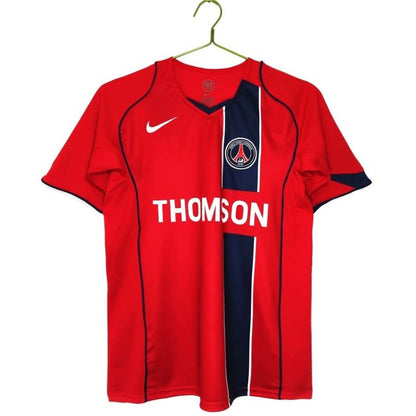 Maillot-PSG-Exterieur-Rouge-2004-2005-Vintage-Retro-1