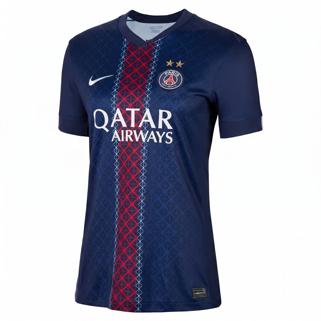 Maillot-PSG-Femme-Domicile-2025-2026-2-etoiles