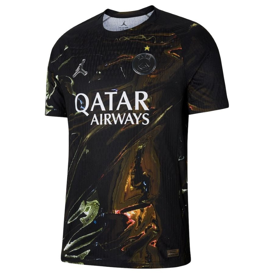 Maillot-PSG-Jordan-1-etoile-Night-Edition-2025-2026-2