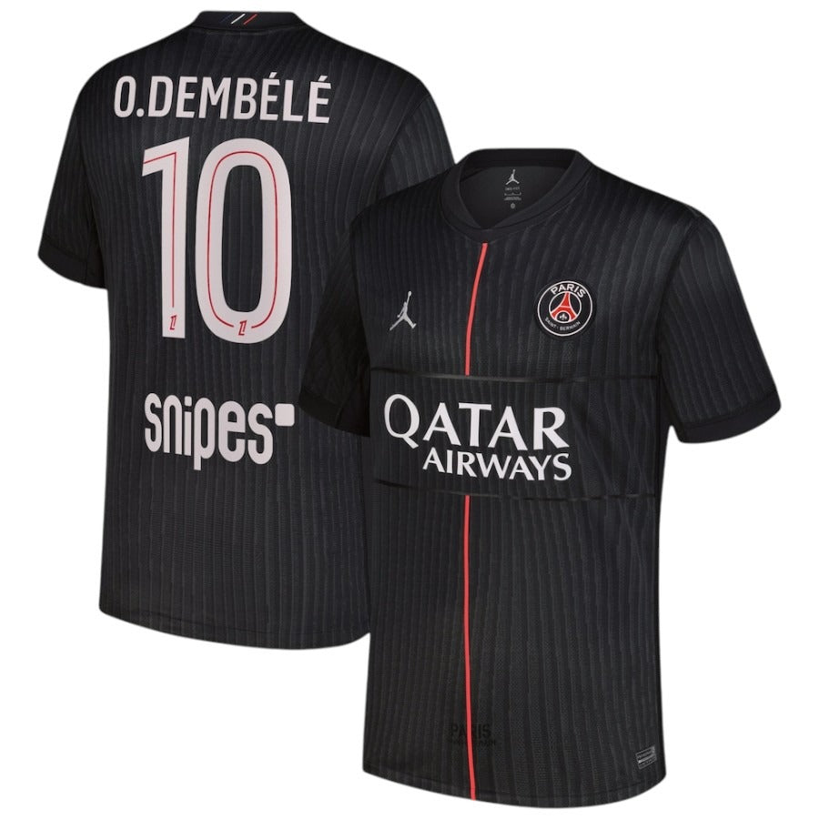 Maillot-PSG-Jordan-Fourth-2025-2026-Dembele-1