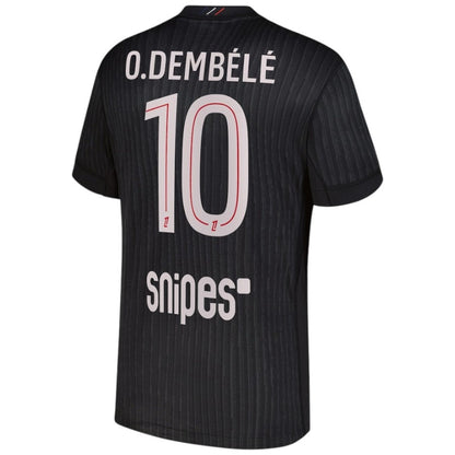 Maillot-PSG-Jordan-Fourth-2025-2026-Dembele-2