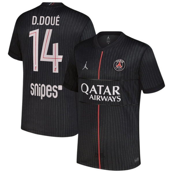 PSG Fourth Jersey D.Doué 2025 2026 Men | Foot Sport – Foot Sport