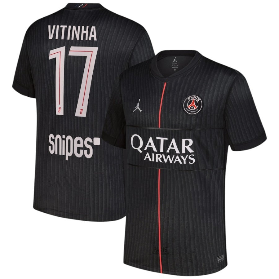 Maillot-PSG-Jordan-Fourth-2025-2026-Vitinha-1