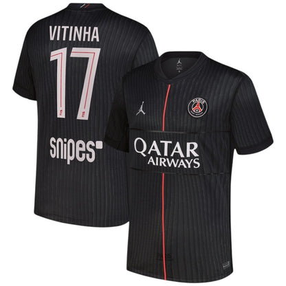 Maillot-PSG-Jordan-Fourth-2025-2026-Vitinha-1