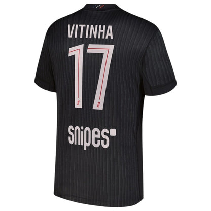 Maillot-PSG-Jordan-Fourth-2025-2026-Vitinha-2