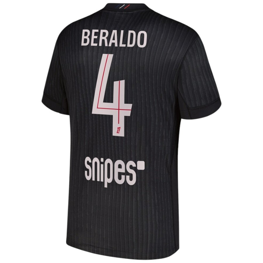 Maillot-PSG-Jordan-Fourth-Beraldo-2