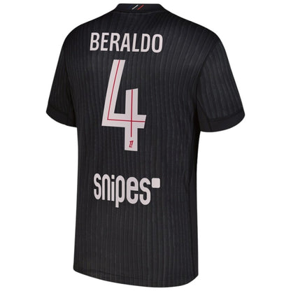 Maillot-PSG-Jordan-Fourth-Beraldo-2