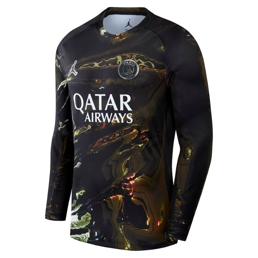 Maillot-PSG-Jordan-Night-2-etoiles-Champions-DEurope-26-Manches-Longues-2