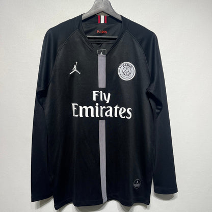 Maillot-PSG-Ligue-des-Champions-Manches-Longues-Retro-Vintage-2018-2019-Domicile-Homme-1