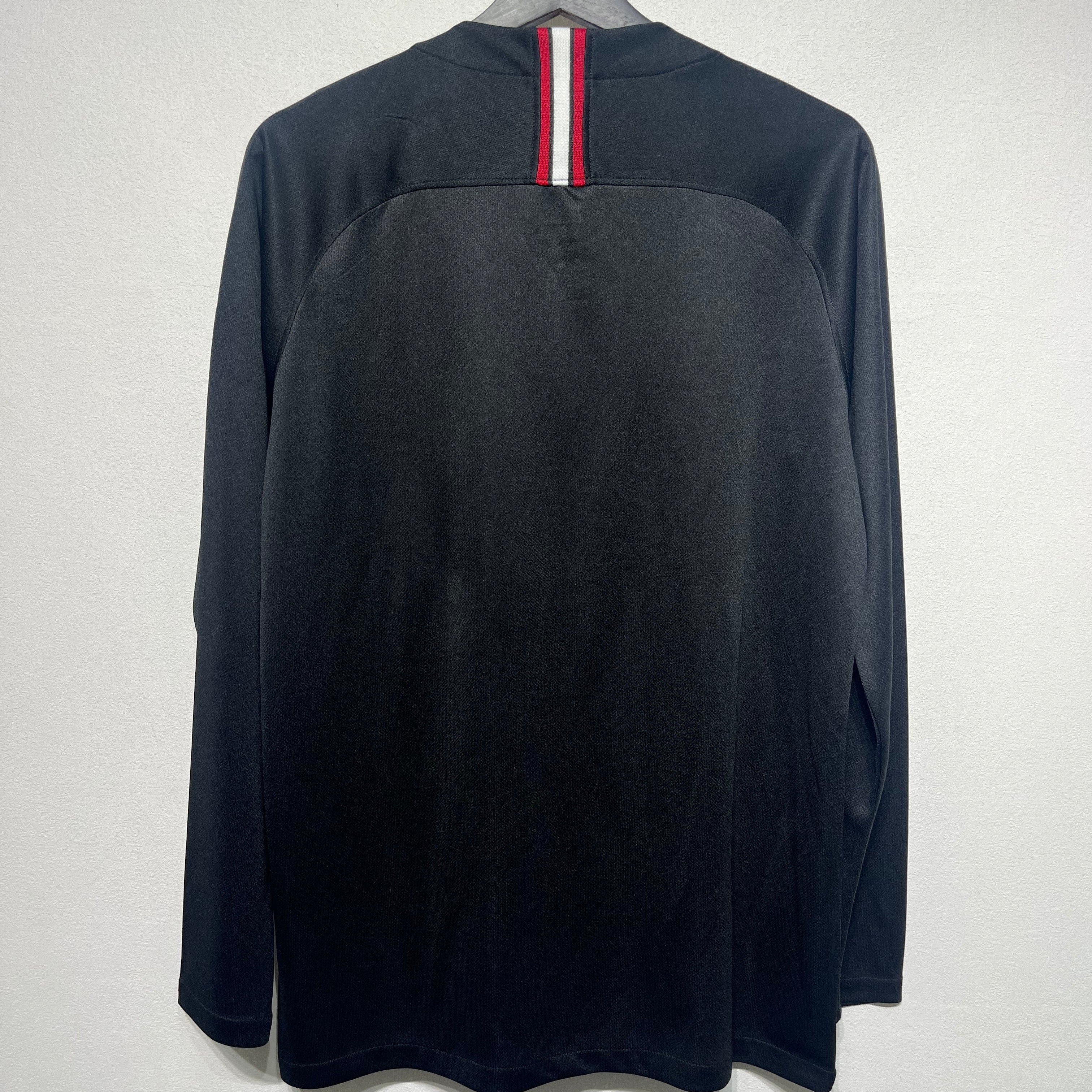 Maillot-PSG-Ligue-des-Champions-Manches-Longues-Retro-Vintage-2018-2019-Domicile-Homme-2