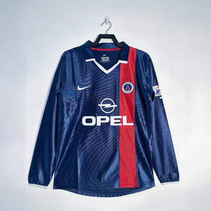 Maillot-PSG-Manches-Longues-Retro-Vintage-2001-2002-Domicile-Homme-1