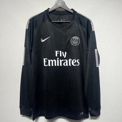 Maillot-PSG-Manches-Longues-Retro-Vintage-2017-2018-Third-Homme-1