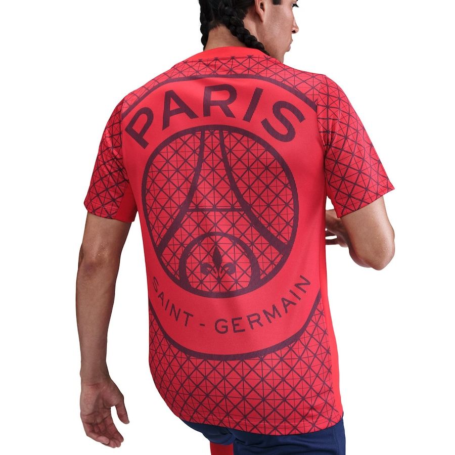 Maillot Training PSG 2025 2026 Homme/Enfant Rouge | Foot Sport