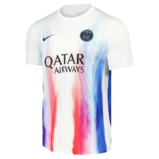 Maillot-PSG-Pre-Match-Edition-Speciale-LDC-Blanc-1