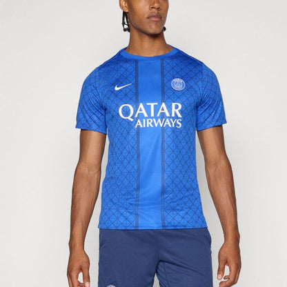 Maillot-PSG-Pre-Match-Homme-2025-2026-Bleu-2