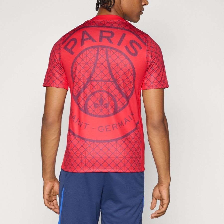 Maillot-PSG-Pre-Match-Homme-2025-2026-Rouge-2