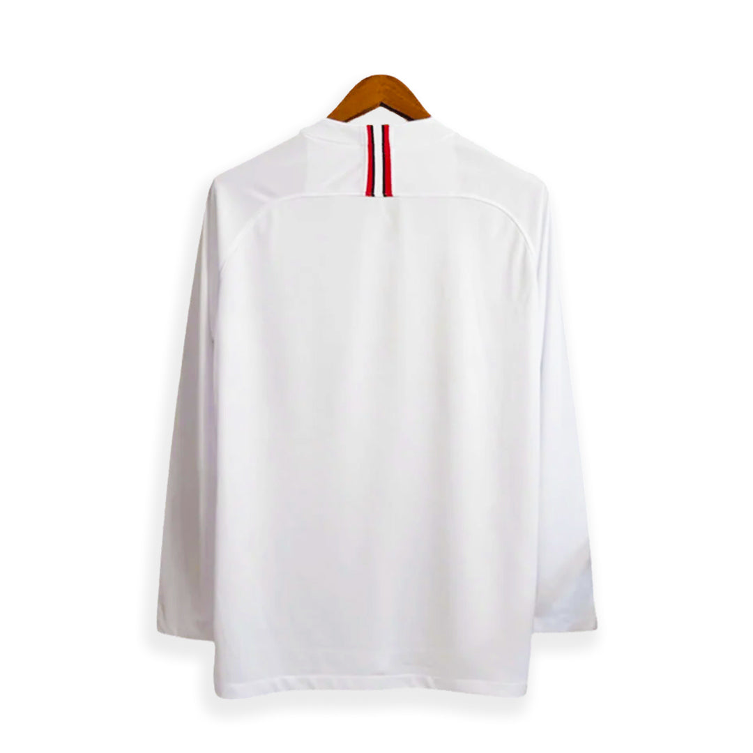Maillot-PSG-Retro-Vintage-Manches-Longues-2018-2019-Exterieur-Ligues-des-Champions-Homme-2
