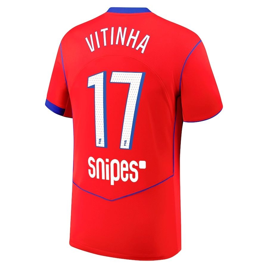 PSG Third Red Jersey 2025 2026 Men | Foot Sport – Foot Sport