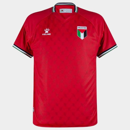 Maillot-Palestine-Kelme-Homme-Domicile-2024-2025-Rouge-1