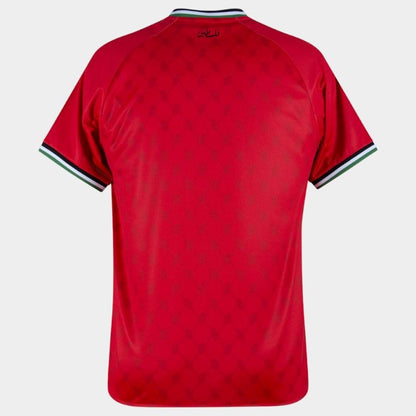 Maillot-Palestine-Kelme-Homme-Domicile-2024-2025-Rouge-2