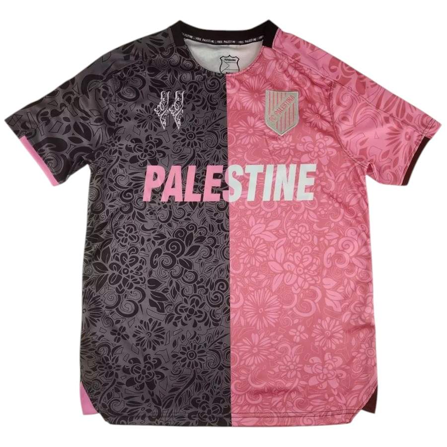 Maillot-Palestine-Special-Edition-2025-2026-Noir-et-Rose-1
