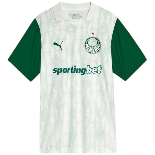 Palmeiras FC Herren-Auswärtstrikot 2025-2026 | Fußball Sport