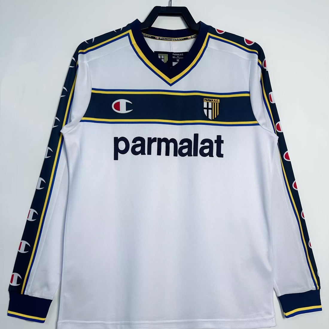 Maillot-Parme-Calcio-Retro-Vintage-Manches-Longues-2002-2003-Exterieur-Homme-1