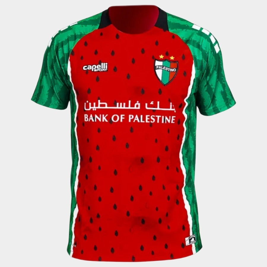 Maillot-Pasteque-Palestino-Chili-2025-2026