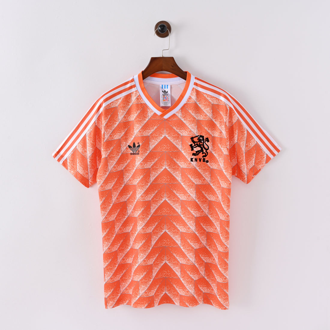 Maillot Pays-Bas Retro Vintage 1988 Domicile Homme | Foot Sport