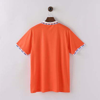 Maillot Pays-Bas Retro Vintage 1996 Domicile Homme | Foot Sport