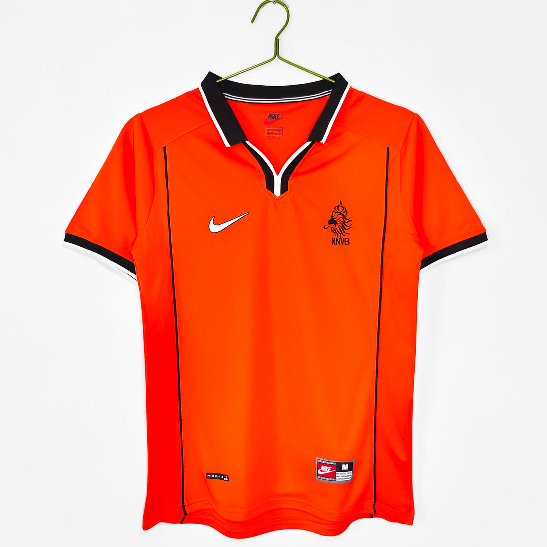 Maillot-Pays-Bas-1998-Domicile-Vintage-Retro-1